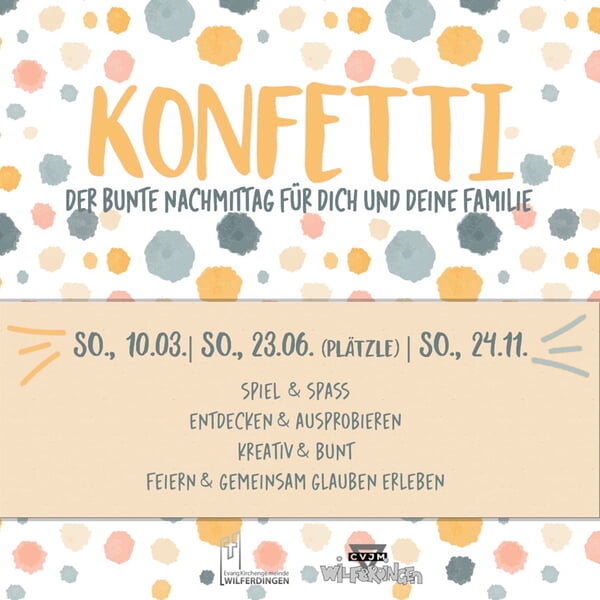 Konfetti Flyer 2024